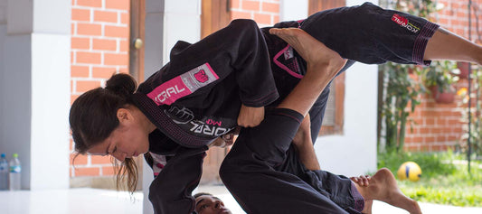 Beneficios del Jiu Jitsu para mujeres