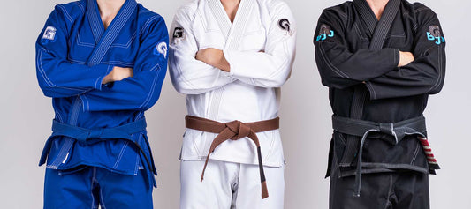 Cómo se elijen los colores y tallas de los kimonos para Jiu Jitsu brasileño? | Blog MARXIAL