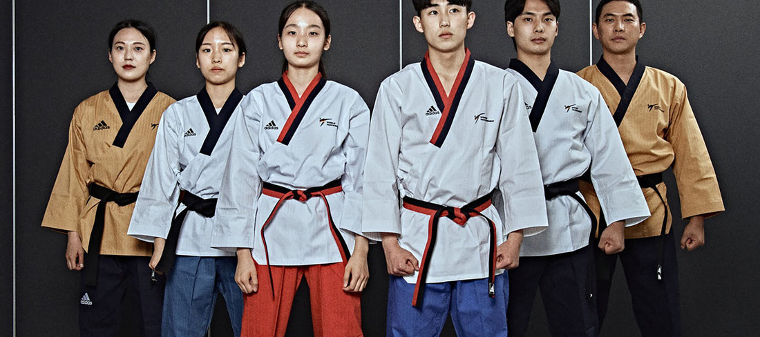 Consejos para elegir el uniforme de Taekwondo - Blog MARXIAL