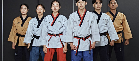 Consejos para elegir el uniforme de Taekwondo - Blog MARXIAL