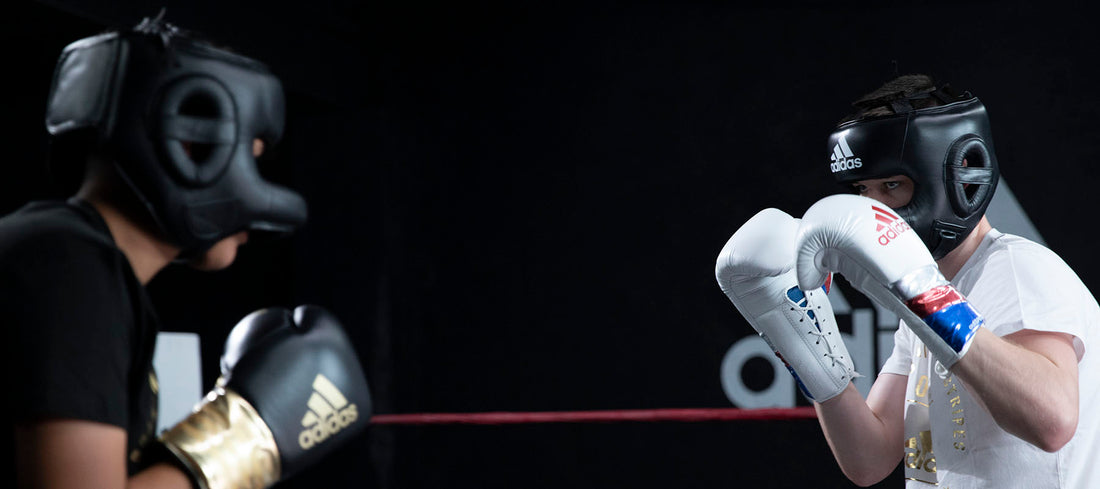 La importancia de usar protector de cabeza en los sparring | Blog MARXIAL
