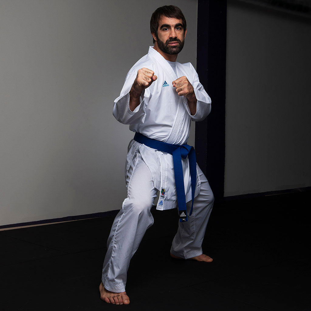 Karategi Moscow Kappa4Karate - Uniforme Da Kata Per Competizioni, 100% Cotone, Approvato WKF