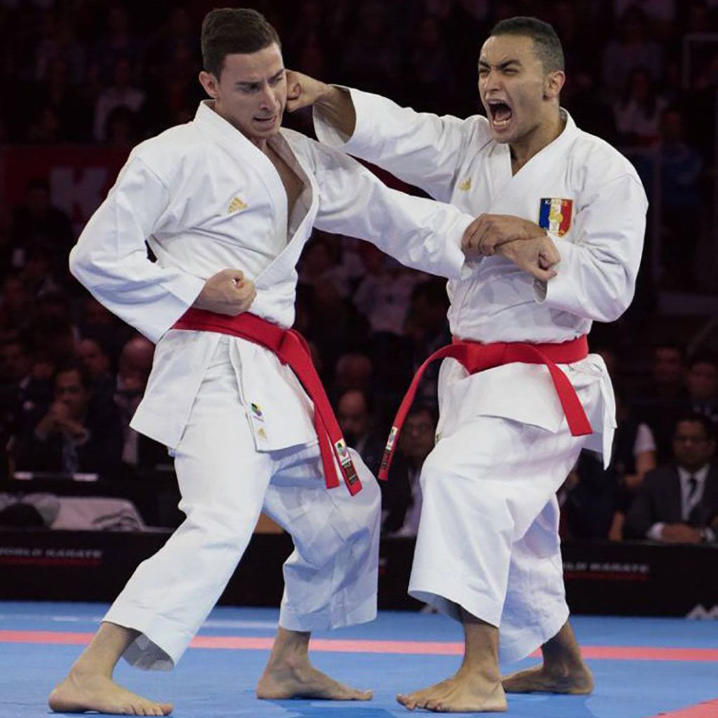 ADIDAS Karategi Kigai K888J para Kata con corte japonés