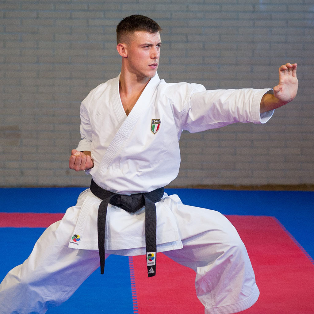 ADIDAS Karategi Kigai K888J para Kata con corte japonés