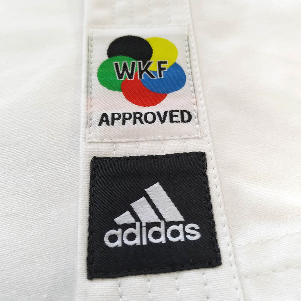 El karategi Adidas Training K280 está especialmente diseñado para entrenamientos de Karate