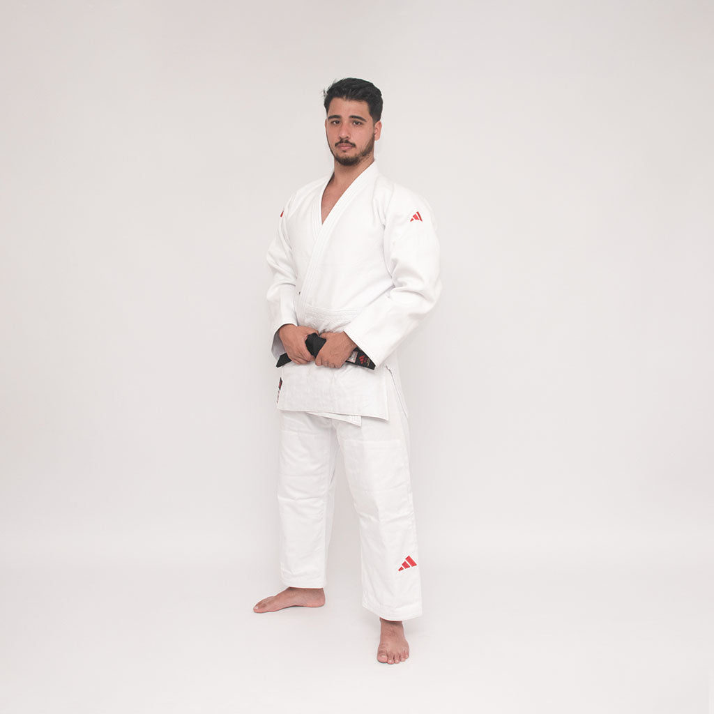 Judogi adidas blanco hotsell