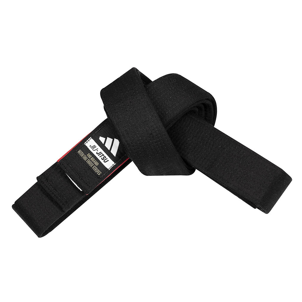 ADIDAS Cinturón negro BJJ Master. Faixa preta para Jiu Jitsu y Luta Livre