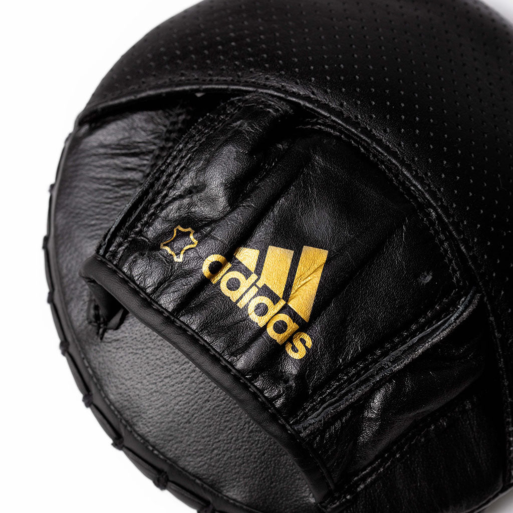 ADIDAS Pro disk punch mitts. Guanteletas profesionales en disco para Boxeo