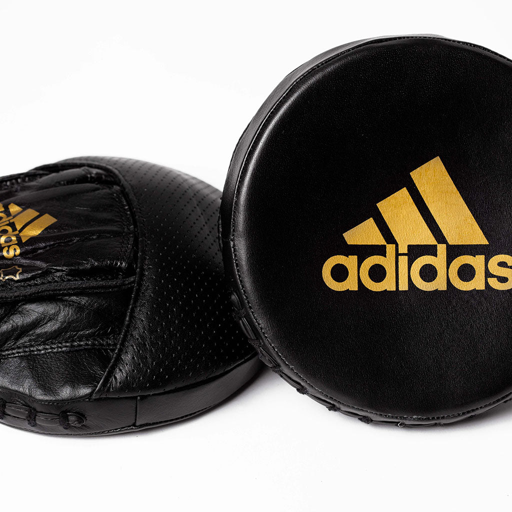 ADIDAS Pro disk punch mitts. Guanteletas profesionales en disco para Boxeo