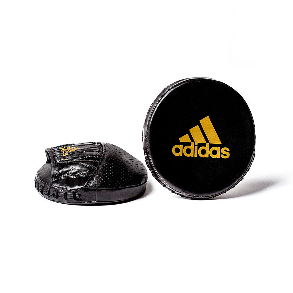 ADIDAS Pro disk punch mitts. Guanteletas profesionales en disco para Boxeo