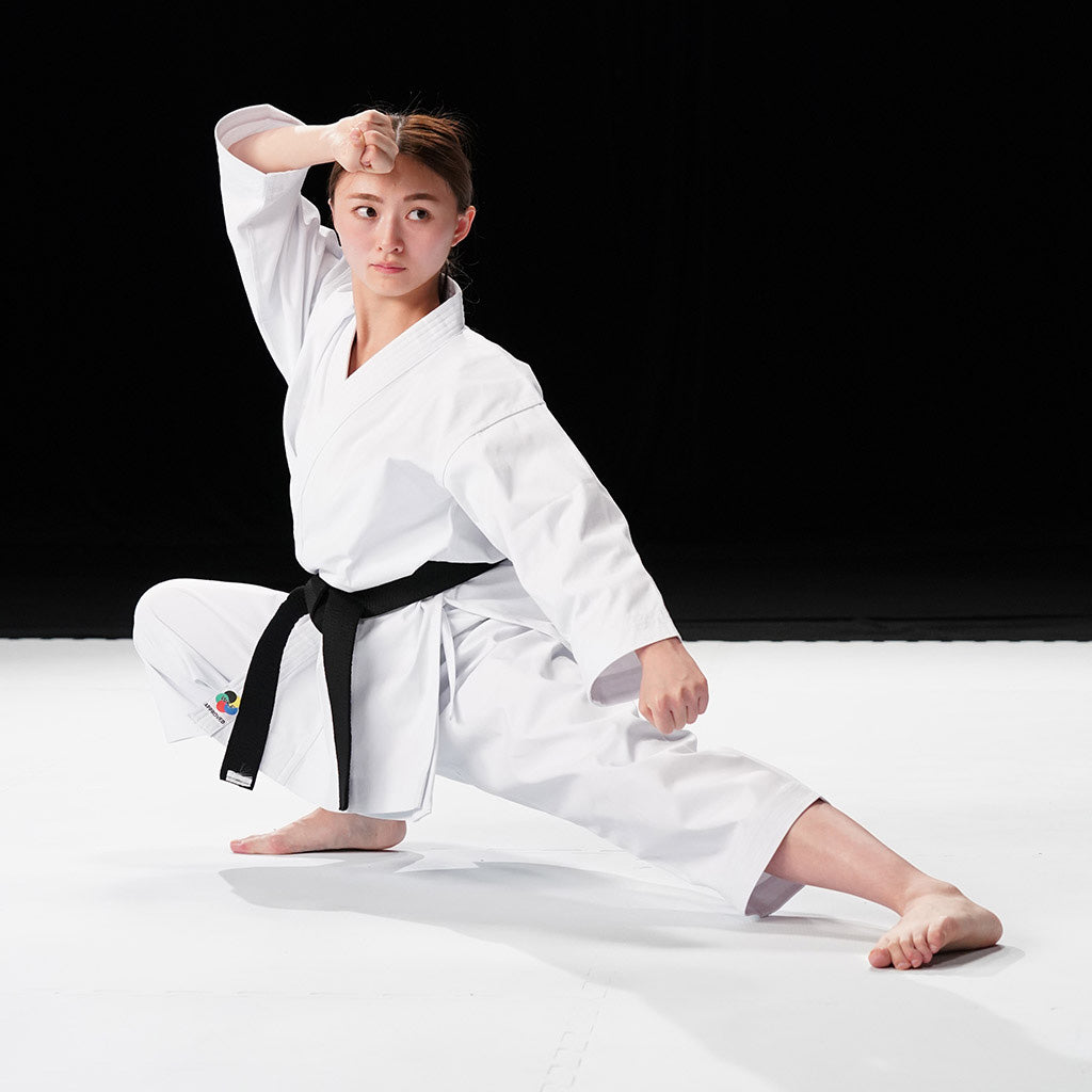 ADIDAS Karategi Kigai K888J para Kata con corte japonés