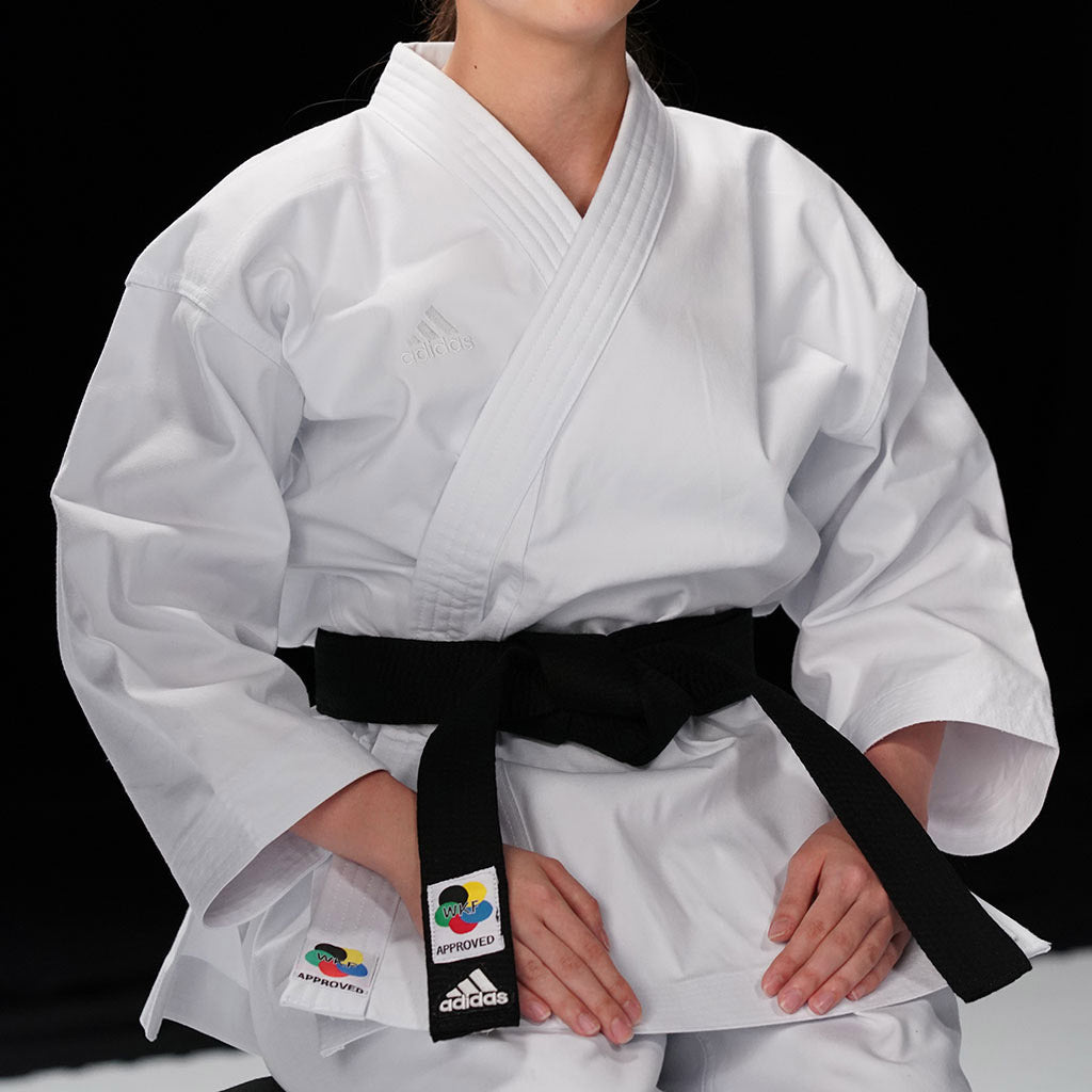 ADIDAS Karategi Kigai K888J para Kata con corte japonés