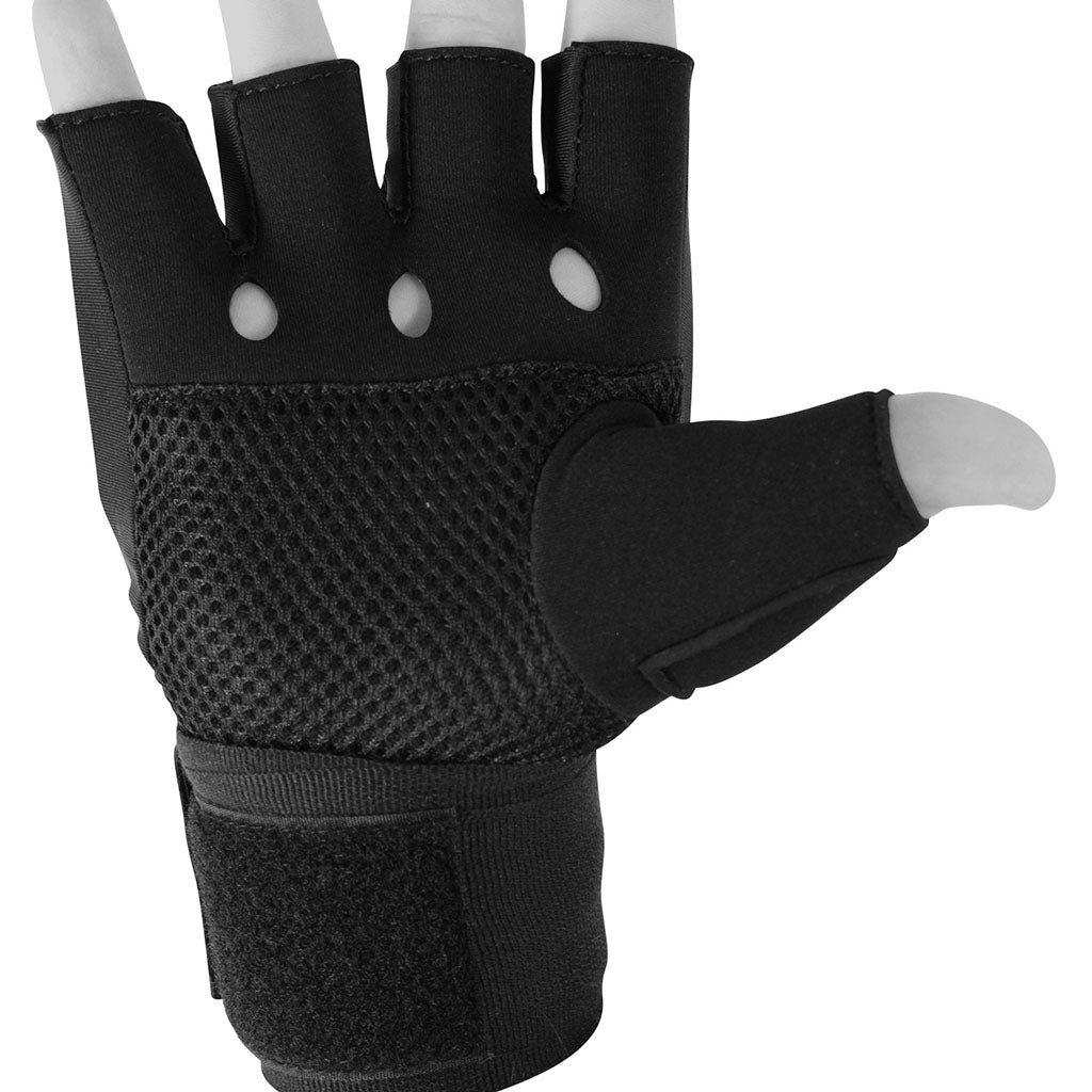 ADIDAS Mitones de gel para Boxeo - Guantes vendas