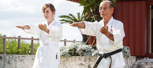 Soy demasiado mayor para empezar a aprender Karate? - Blog MARXIAL