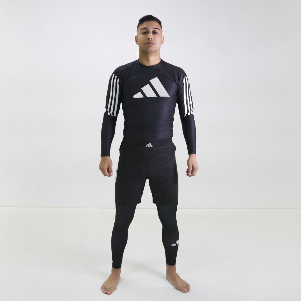 ADIDAS Ropa técnica para No-Gi, Jiu Jitsu, MMA, Luta Livre, Grappling