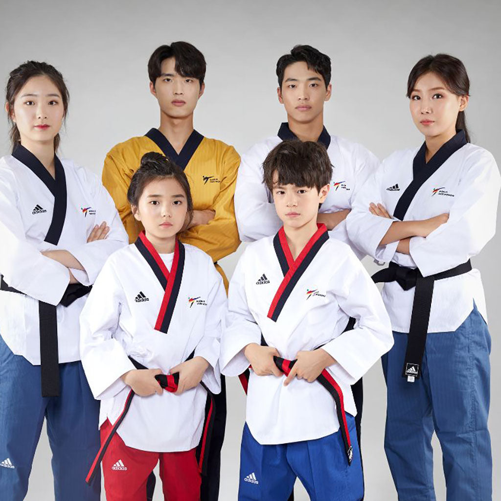 Doboks Adidas Taekwondo para Poomsae y Kyorugi - MARXIAL
