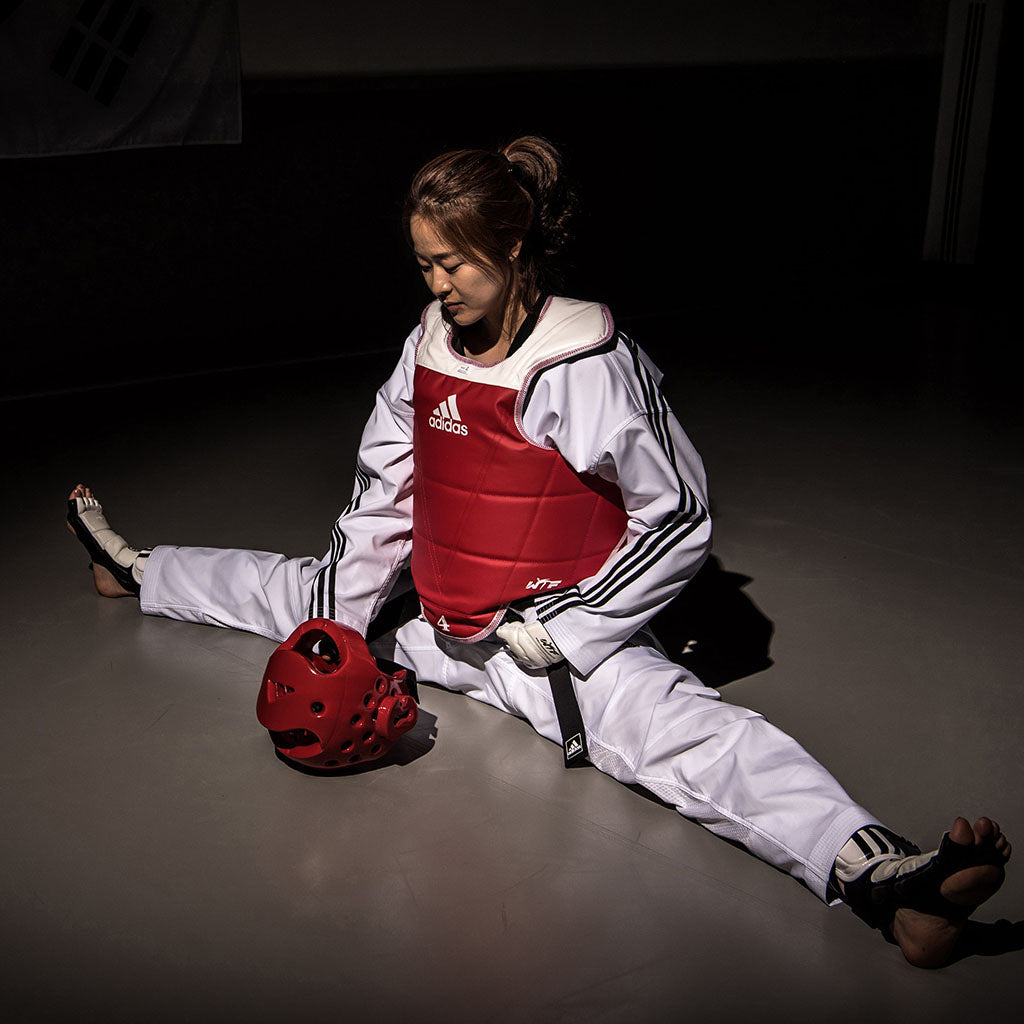 Protectores de Taekwondo Adidas | MARXIAL
