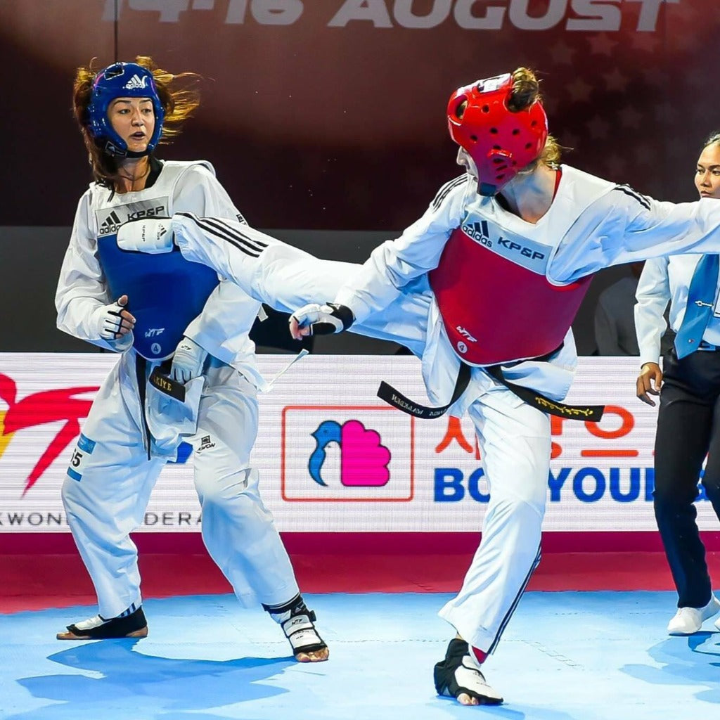 ADIDAS Adi Club 3 stripes o rayas - Dobok Taekwondo no WT aprobado