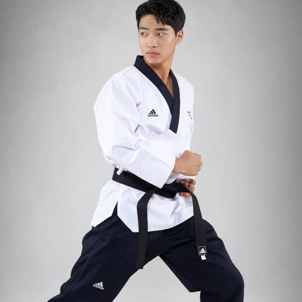 Tusah Martial Arts Uniform WTF Approved Taekwondo Dobok Premium Fighter Gi