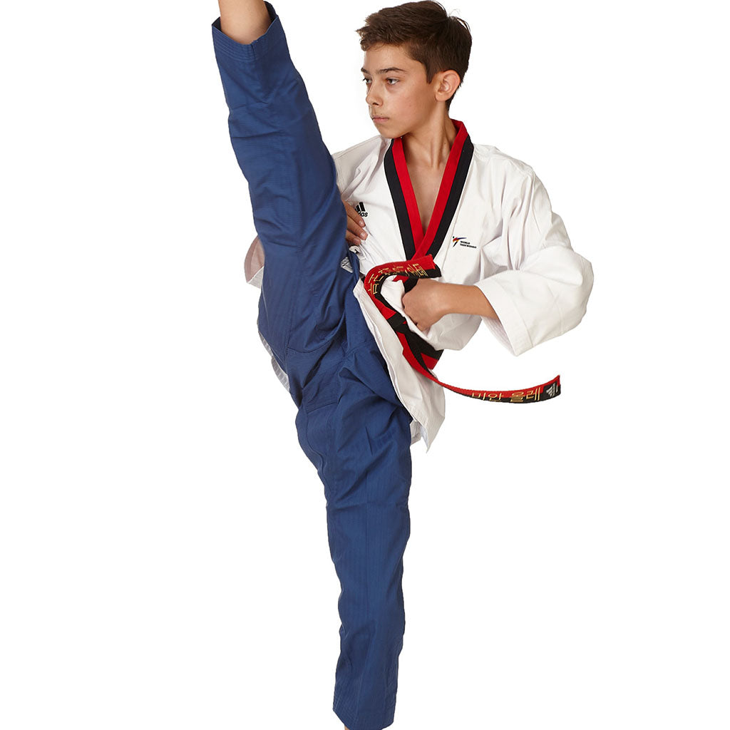 ADIDAS Adi Poomsae Cadete masculino - Dobok de Taekwondo Poom