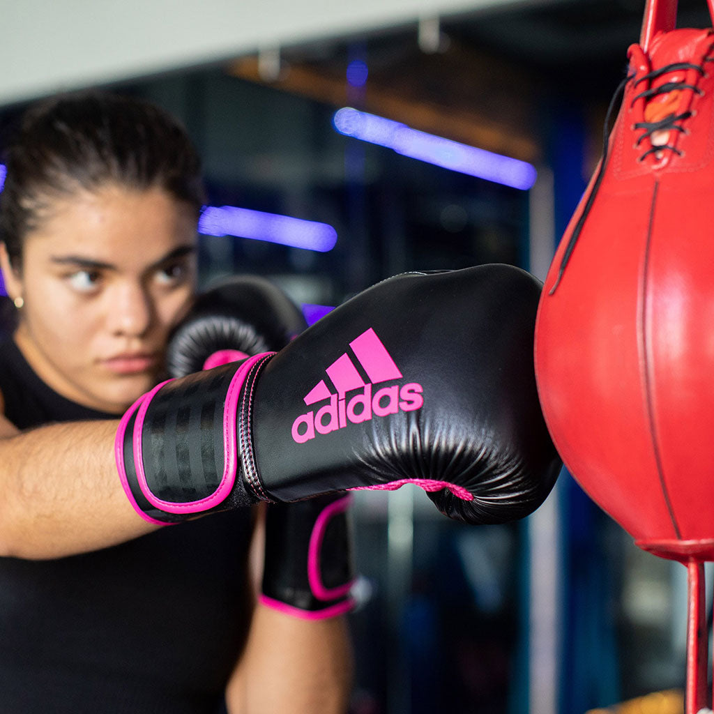 Adidas H80 guantes de boxeo para principiantes, fitness boxing