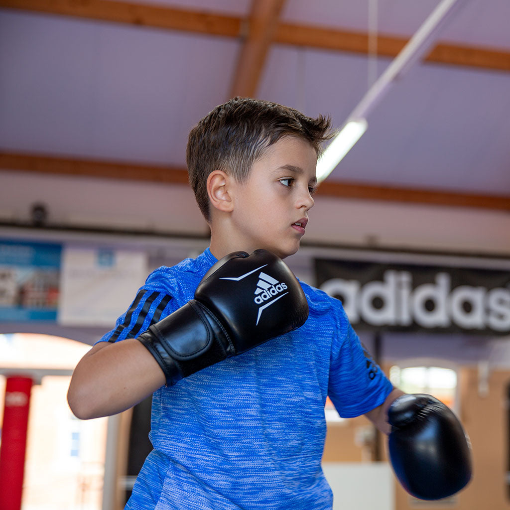 Adidas H80 guantes de boxeo para niños