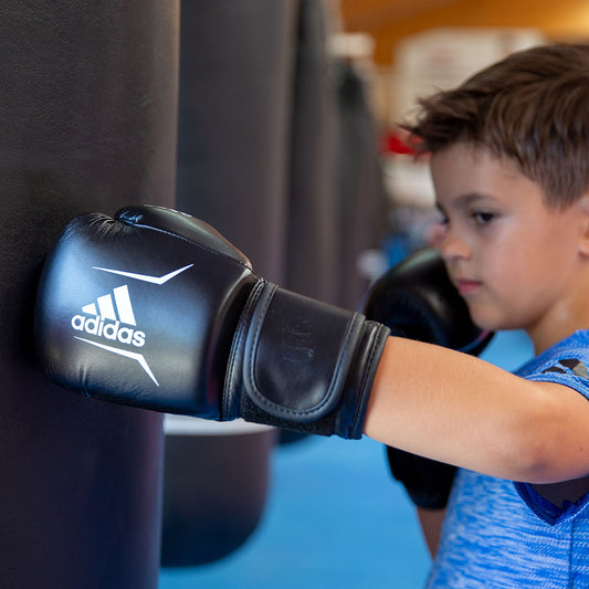 Adidas H80 guantes de boxeo para niños