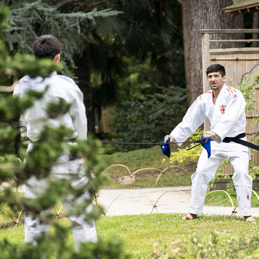 ADIDAS Uchi Komi straps para desarrollar fuerza de agarre en Judo, Jiu Jitsu y Grapppling