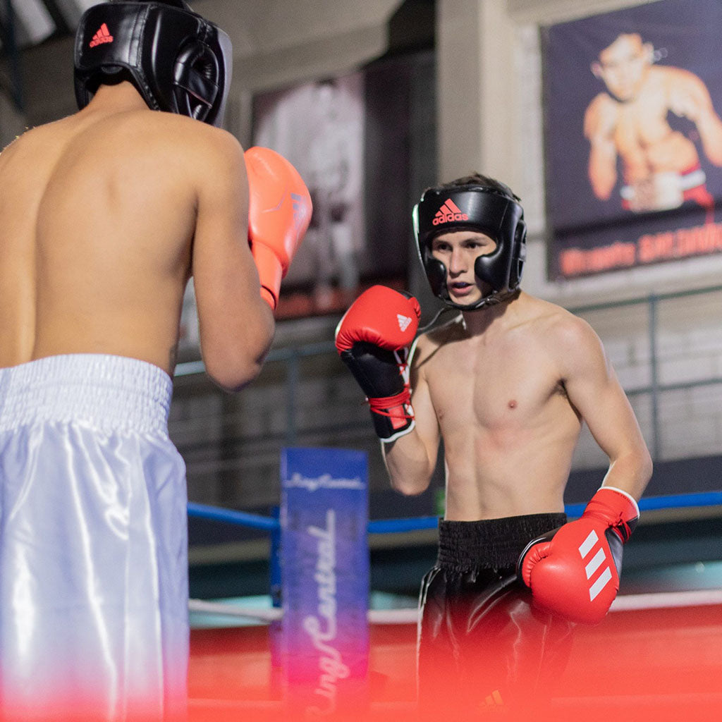 Cabezal Boxeo Proteccion Casco Sparring Artes Marciales