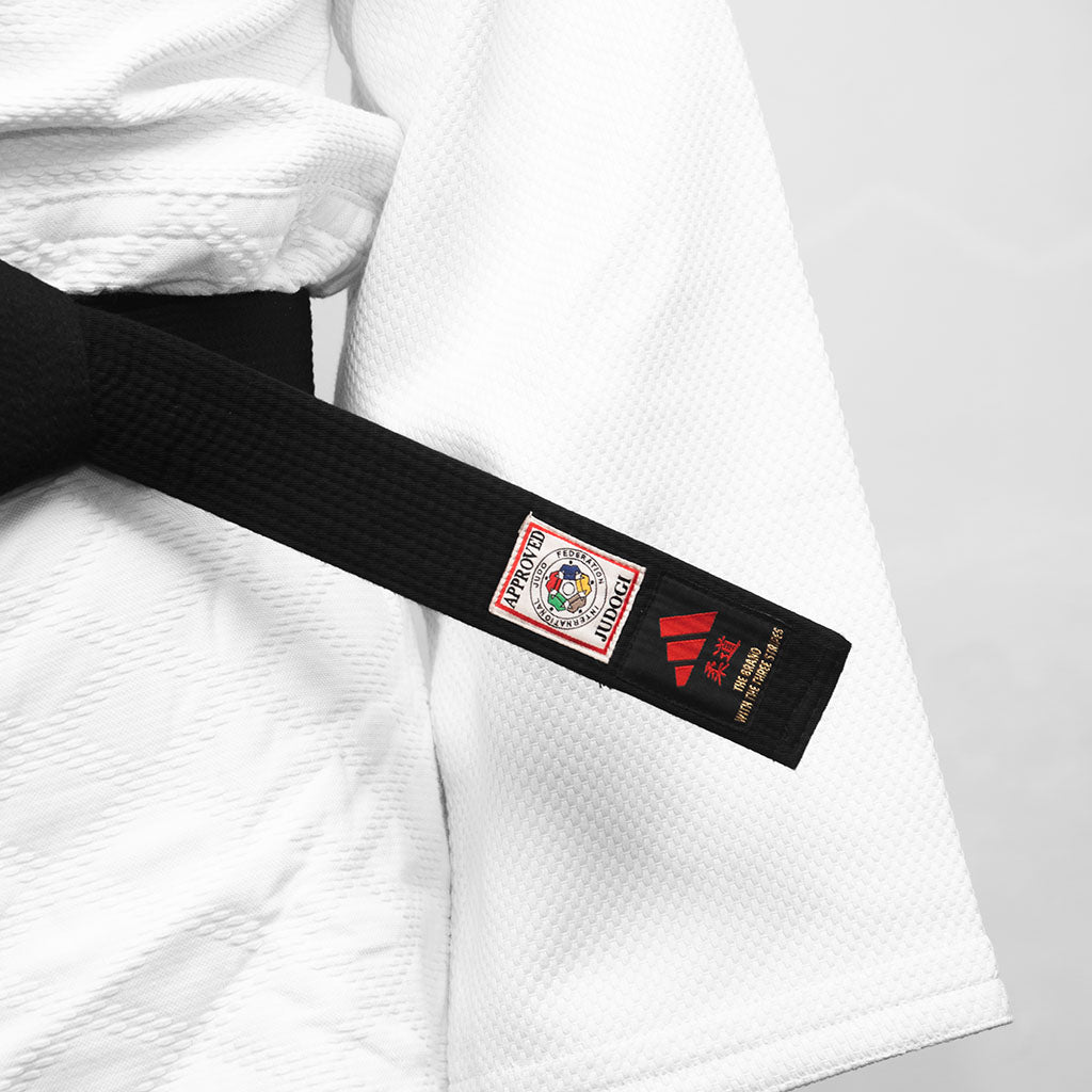 Adidas Cinturón Judo Elite IJF