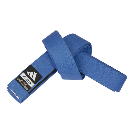 ADIDAS Cinturón BJJ Elite azul. Faixa para Jiu Jitsu y Luta Livre