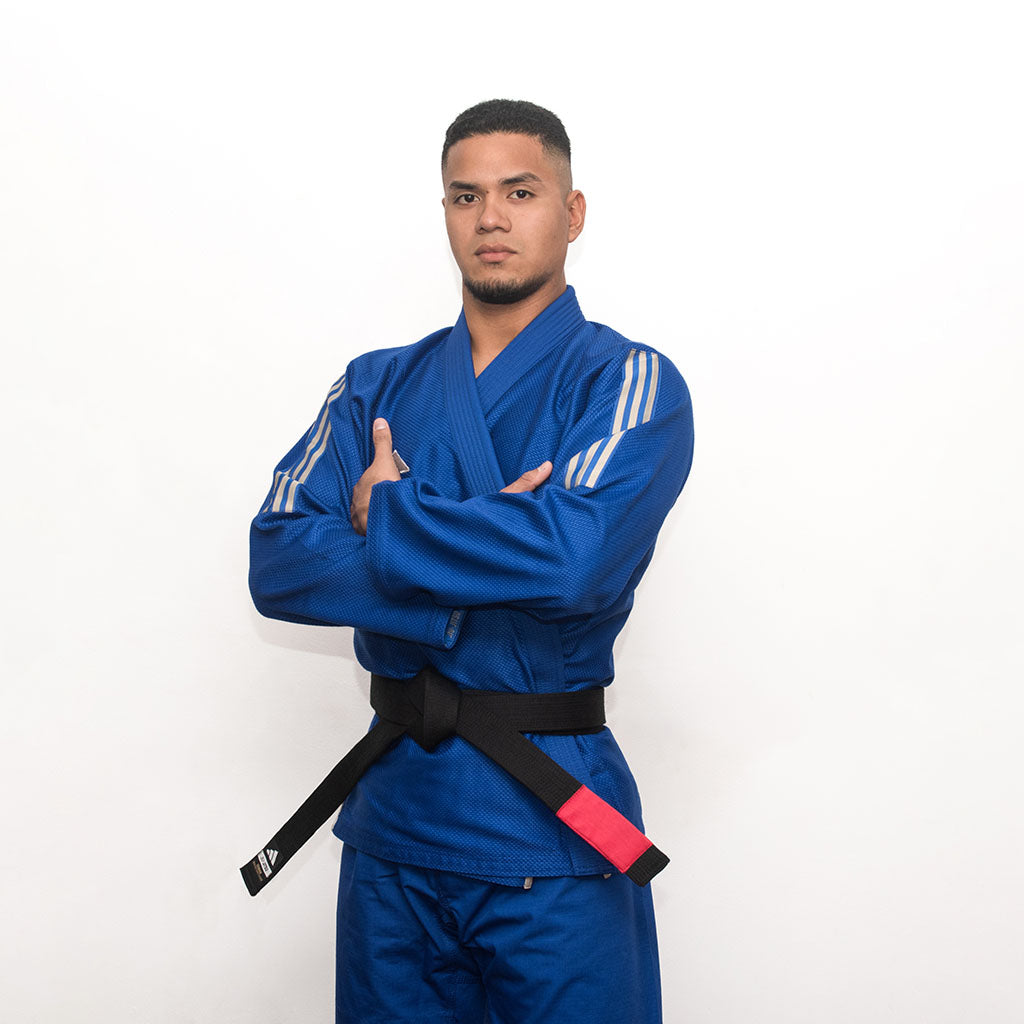 ADIDAS Challenge JJ350 azul. Kimono Jiu Jitsu unisex ultraligero