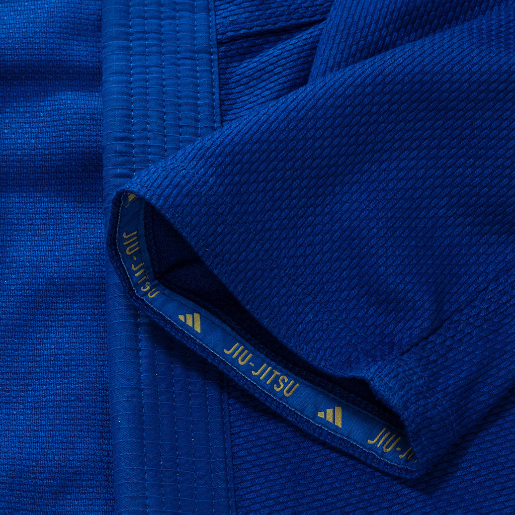 ADIDAS Challenge JJ350 azul. Kimono Jiu Jitsu unisex ultraligero