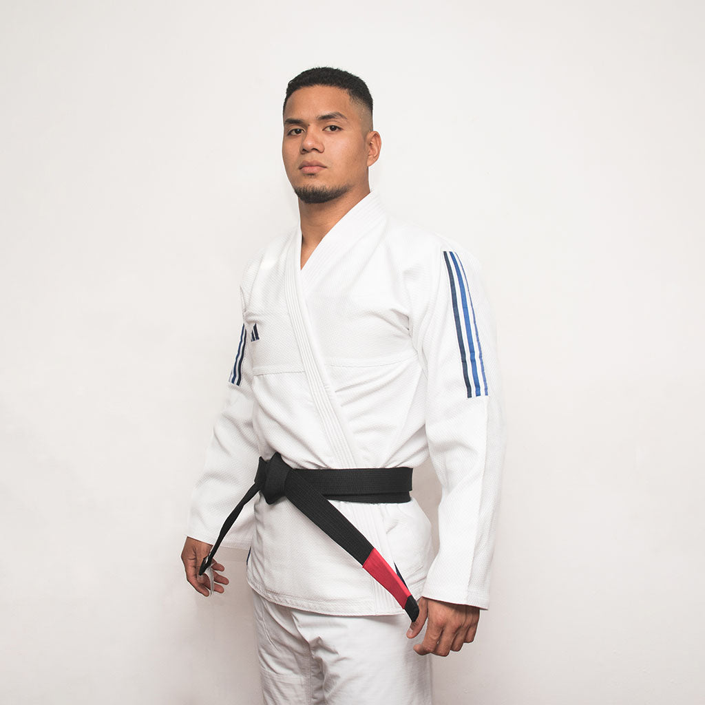ADIDAS Challenge JJ350 blanco. Kimono Jiu Jitsu unisex ultraligero