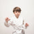 ADIDAS Rookie JJ250 blanco. Kimono de Jiu jitsu unisex para niños y adolescentes