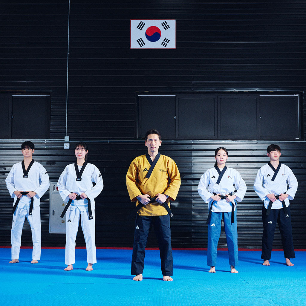 ADIDAS Adi Poomsae. Dobok para Poomsae.