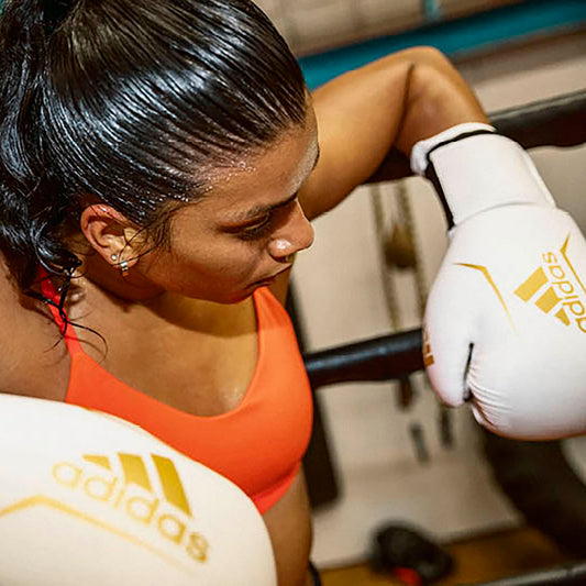 ADIDAS Guantes de Boxeo Speed 100 para nivel principiante e intermedio