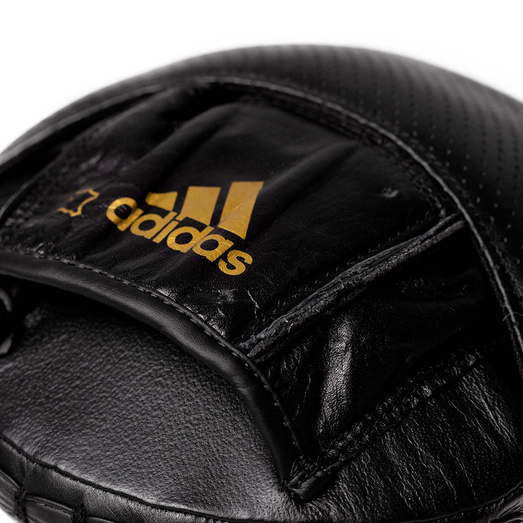 ADIDAS Pro disk punch mitts. Guanteletas profesionales en disco para Boxeo