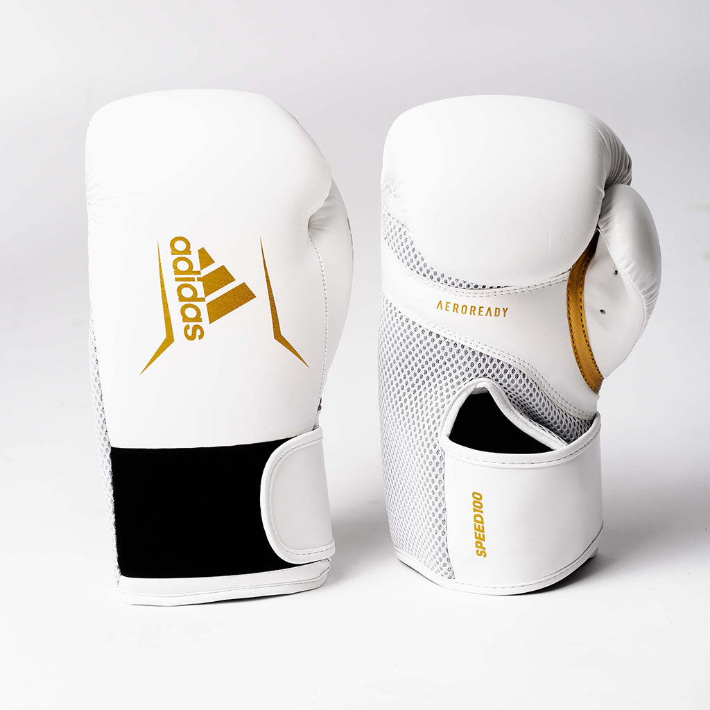 ADIDAS Guantes de Boxeo Speed 100 para nivel principiante e intermedio