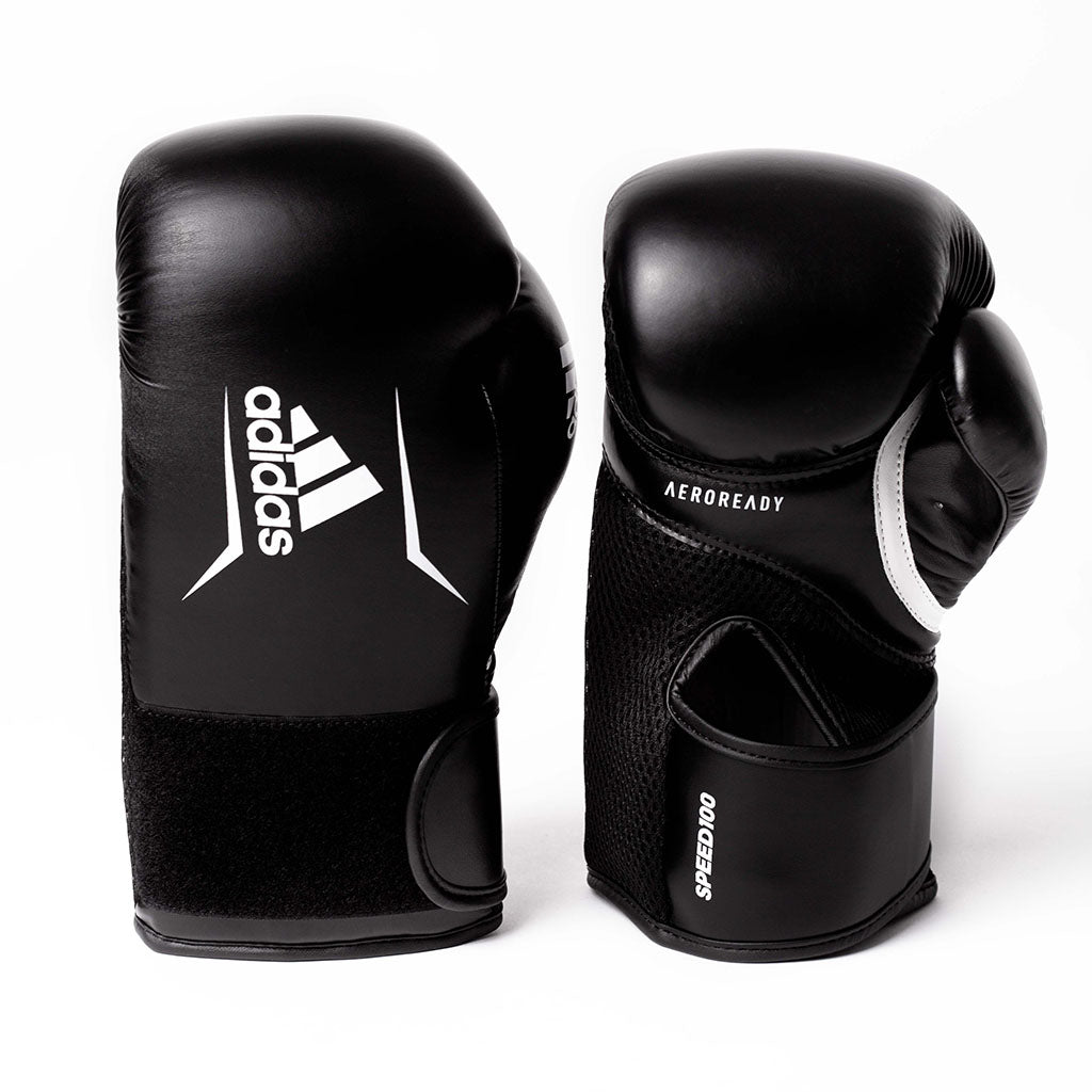 ADIDAS Guantes de Boxeo Speed 100 para nivel principiante e intermedio