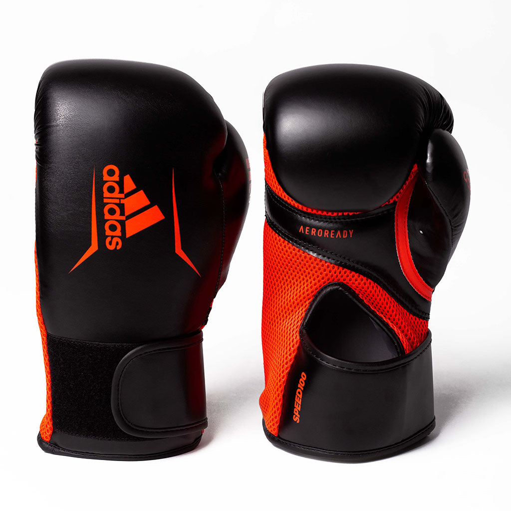 ADIDAS Guantes de Boxeo Speed 100 para nivel principiante e intermedio