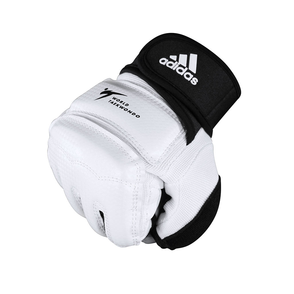 ADIDAS Guantes de combate WT | Protectores de manos para Taekwondo