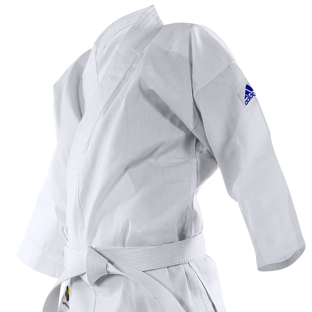 Adidas Karategi Evolution K200E uniforme para niños