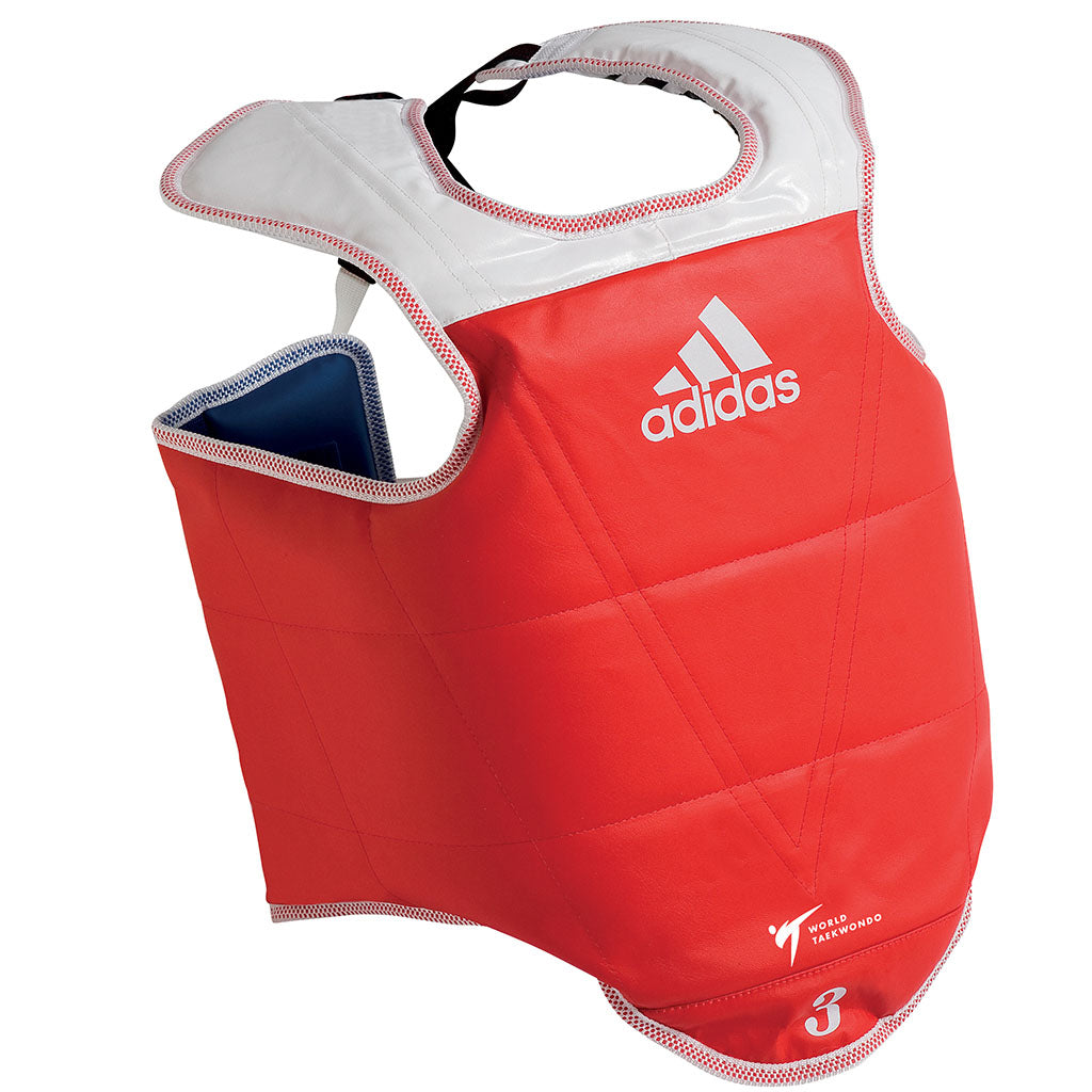 ADIDAS Protector de pecho reversible WT para Taekwondo