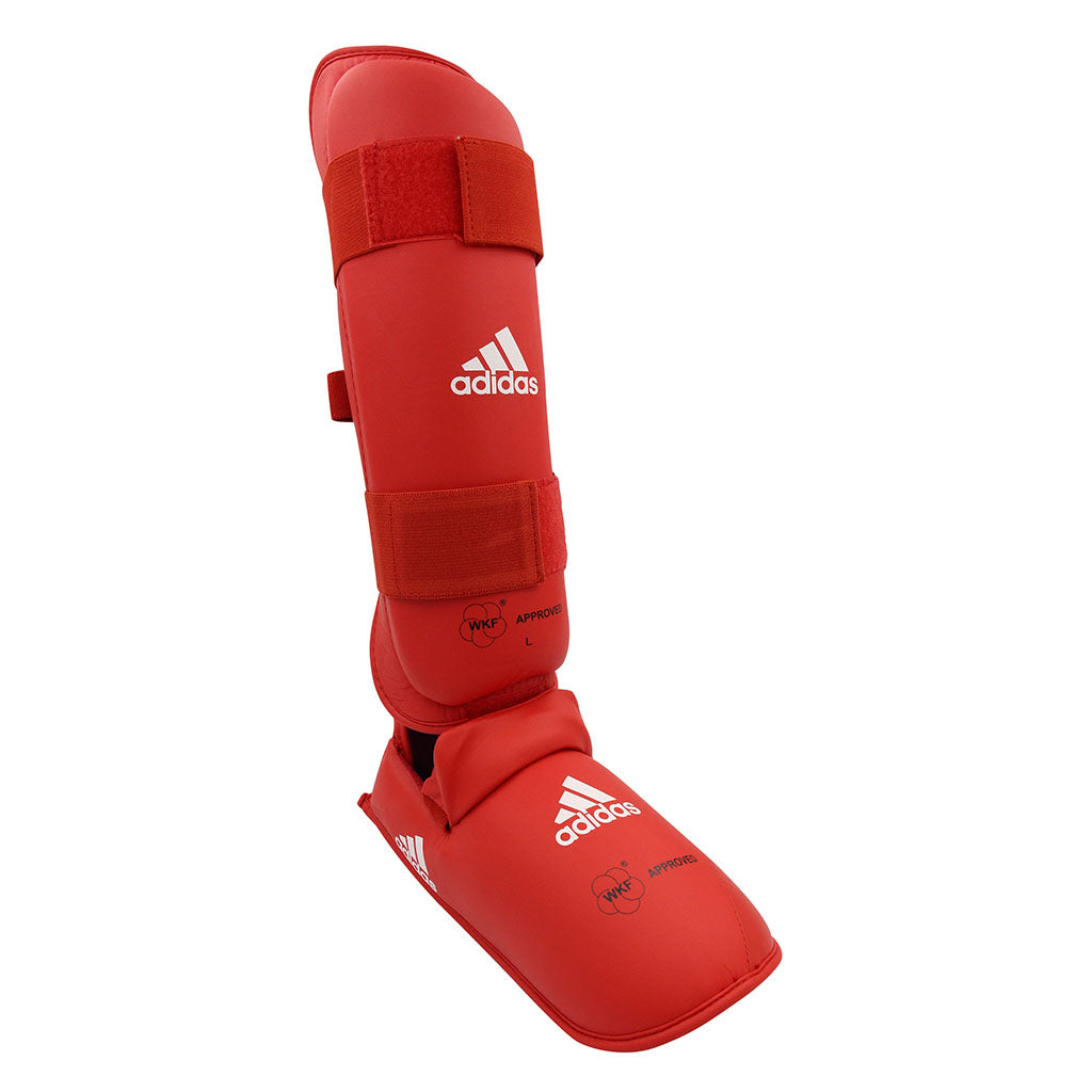 Adidas Protector de canillas, pies y empeines para Karate