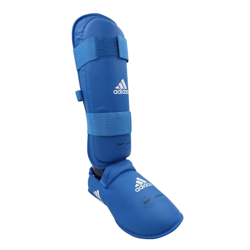 Adidas Protector de canillas, pies y empeines para Karate