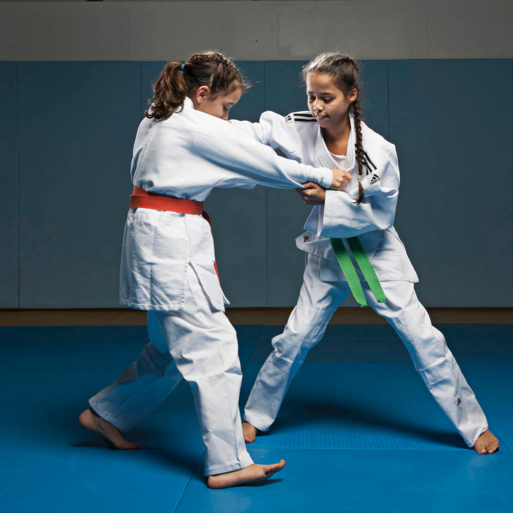 ADIDAS Club J350 - uniforme de Judo para niños