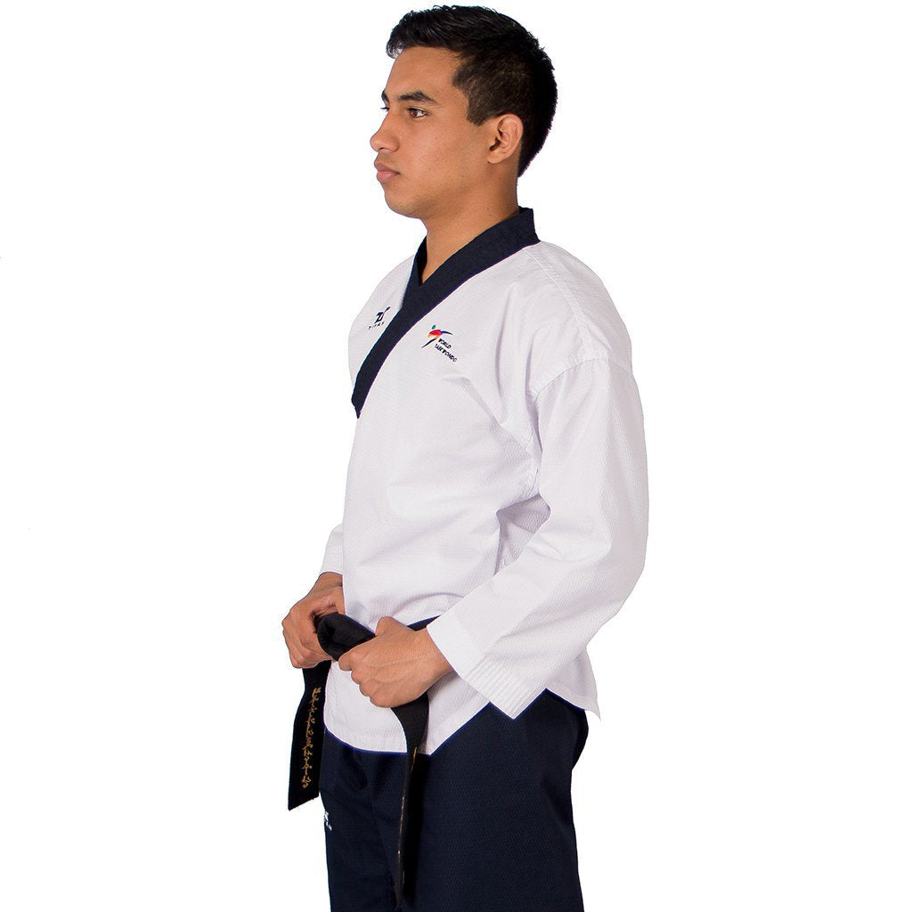 TUSAH Doboks-Ez Fit Poomsae Dan senior. Uniforme de Taekwondo