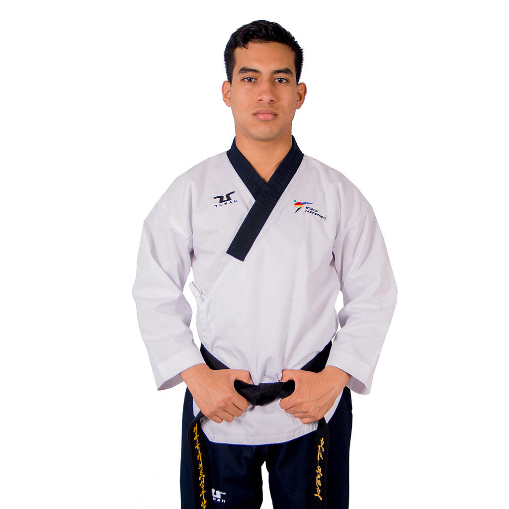TUSAH Premium Poomsae Dan senior. Uniforme de taekwondo