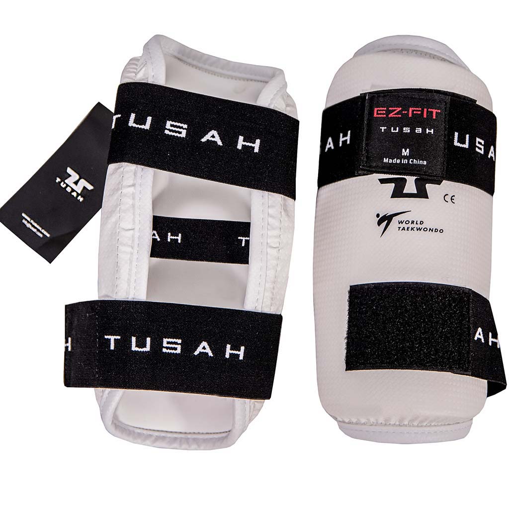 TUSAH Ez-Fit Protector de antebrazos para Taekwondo